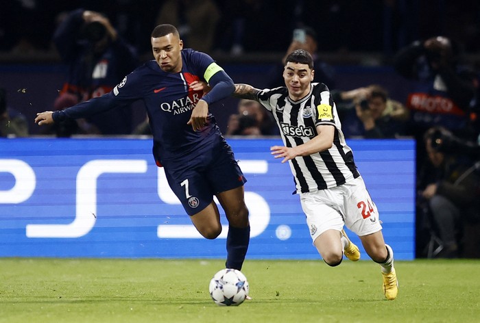 PSG Vs Newcastle: Gol Penalti Mbappe Selamatkan Les Parisiens