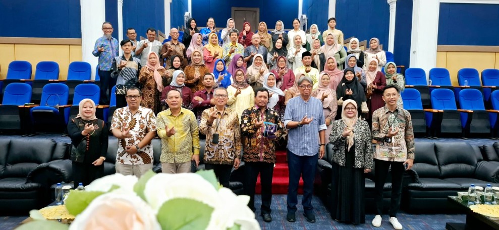 Perkuat Integritas Akademik, Uniba Batam Gelar Kuliah Umum Saintek 2025 Bersama Dirjen Sains dan Teknologi