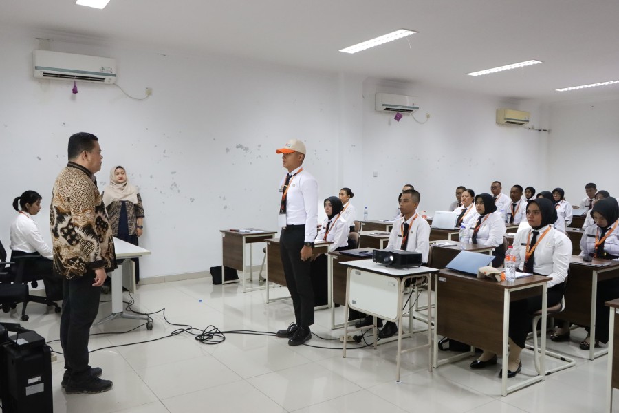 Sekda Bintan Tekankan Pentingnya Profesionalitas ASN dalam Latsar CPNS Angkatan XXI