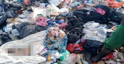 Jasad Bayi Ditemukan Pemulung Ditumpuhkan Sampah TPA Telaga Punggur