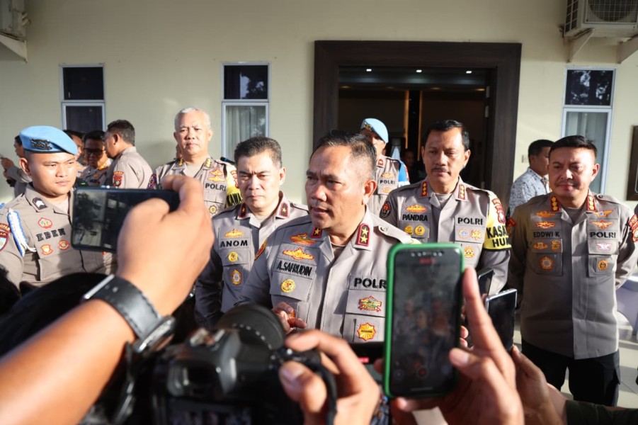 Tutup 2025 dengan Capaian Positif, Polda Kepri Perkuat Sinergi Jaga Kamtibmas Perbatasan