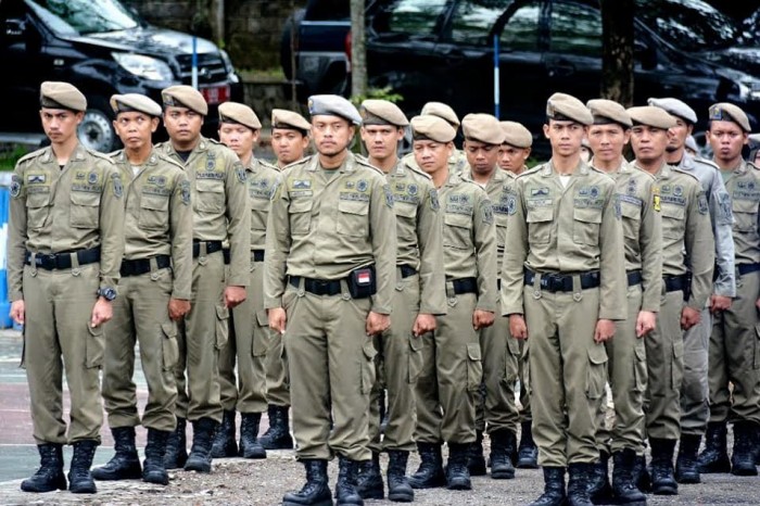 Satpol PP Batam Kini Punya Aplikasi TOPI, Respons Cepat Laporan Warga