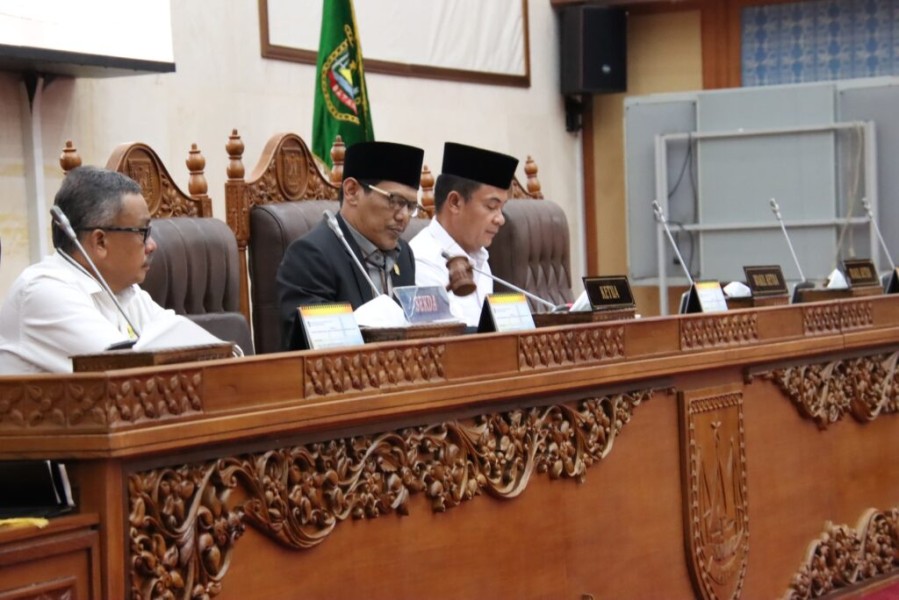 DPRD Batam Tetapkan Budi Mardiyanto Jabat Wakil Ketua II