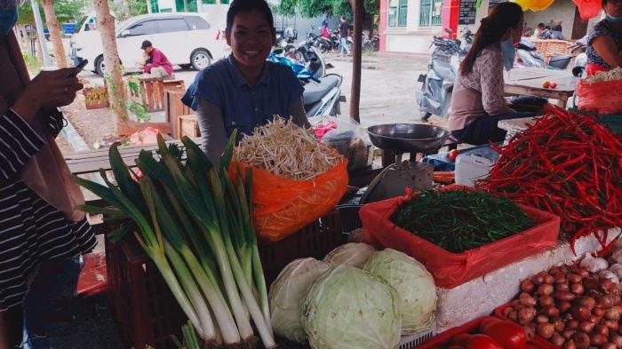 Pantauan Harga Pasar, Sayur dan Cabai Cenderung Turun di Kota Batam