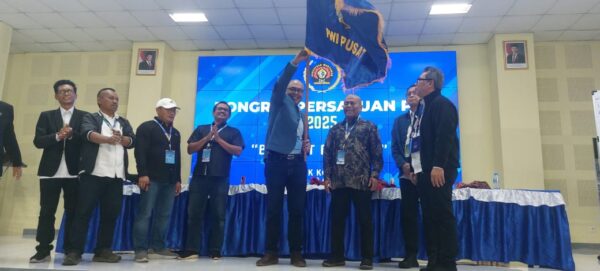 Akhmad Munir Terpilih Jadi Ketua Umum PWI Pusat 2025–2030, Suasana Kongres Sempat Memanas