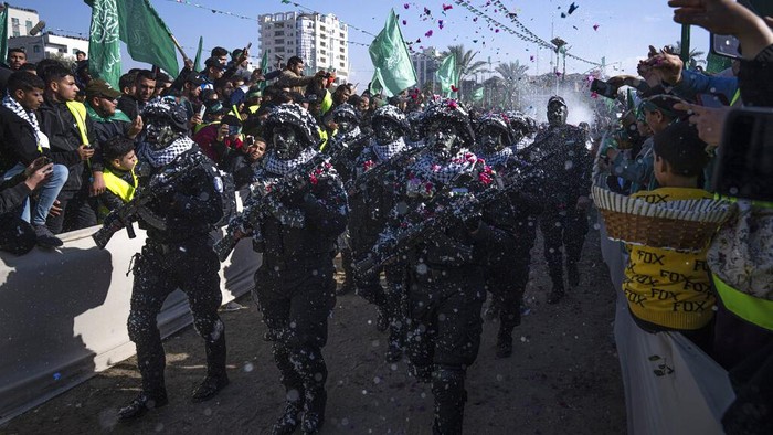 Brigade Al-Quds Akan Terus Melawan Operasi Darat Israel di Gaza
