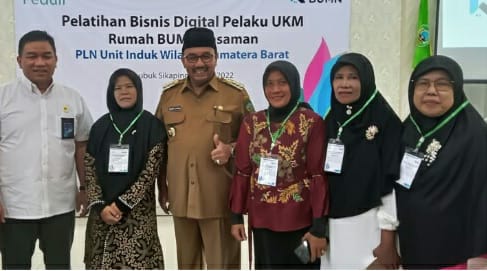 PLN Wilayah Sumbar Gelar Pelatihan dengan Trend Digital