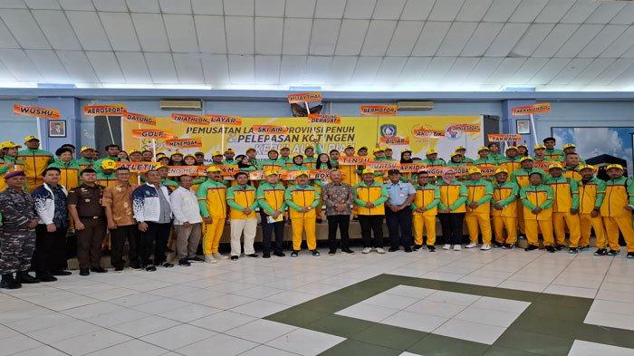 Kepri Kirim 106 Atlet ke PON Aceh-Sumut 2024 via Batam, Targetkan Masuk 15 Besar
