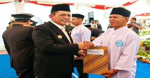 Gubernur Ansar akan Beri Ruang Pemasaran Produk Karya Warga Binaan