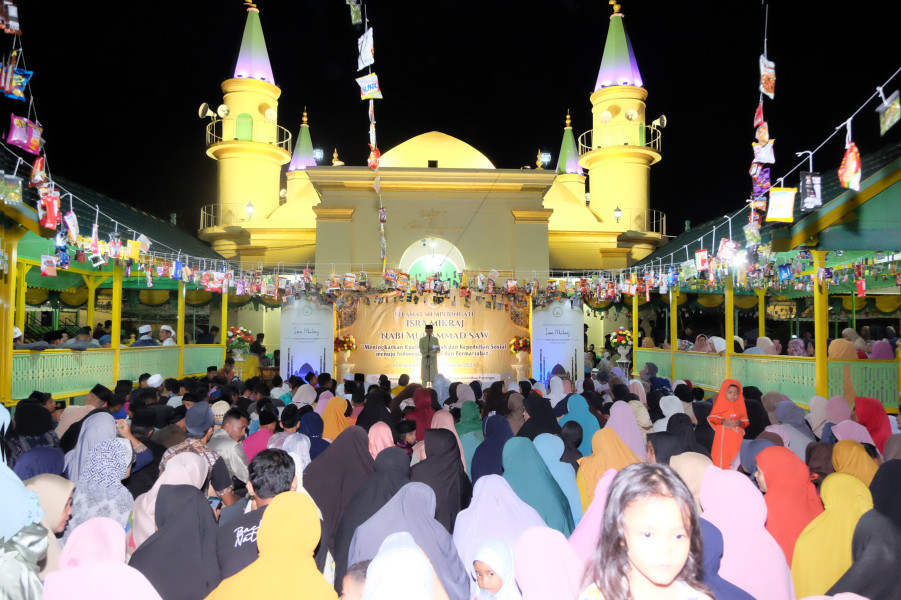 Kepengurusan Masjid Raya Sultan Riau Penyengat Dikukuhkan