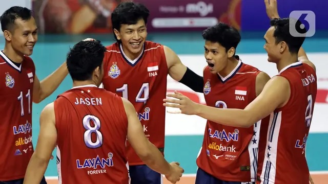 SEA V League 2023: Timnas Voli Putra Indonesia Waspadai Vietnam