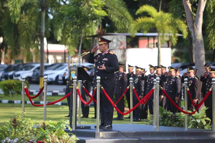 Kapolda Kepri Pimpin Upacara Hari Kesaktian Pancasila 2025 di Batam