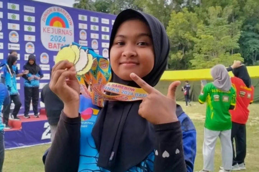 Pemanah junior asal Banyumas raih empat medali di Batam