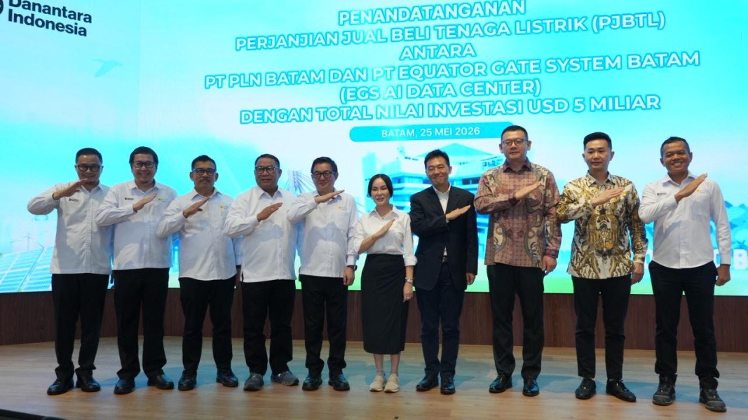 Investasi AI Data Centre Rp88 Triliun Masuk Batam, BP Batam Perkuat Transformasi Digital
