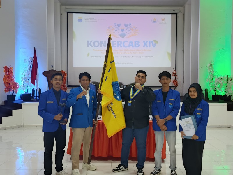 Konfercab PMII Tanjungpinang-Bintan dan Harlah ke-65 Sukses Digelar