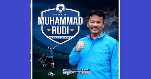Turnamen Sepak Bola Piala Muhammad Rudi Desa Kote 2022 Resmi Dibuka