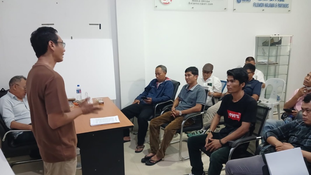 Pengurus PWI Batam Dapat Pembekalan Kode Perilaku Wartawan dan PD-PRT PWI