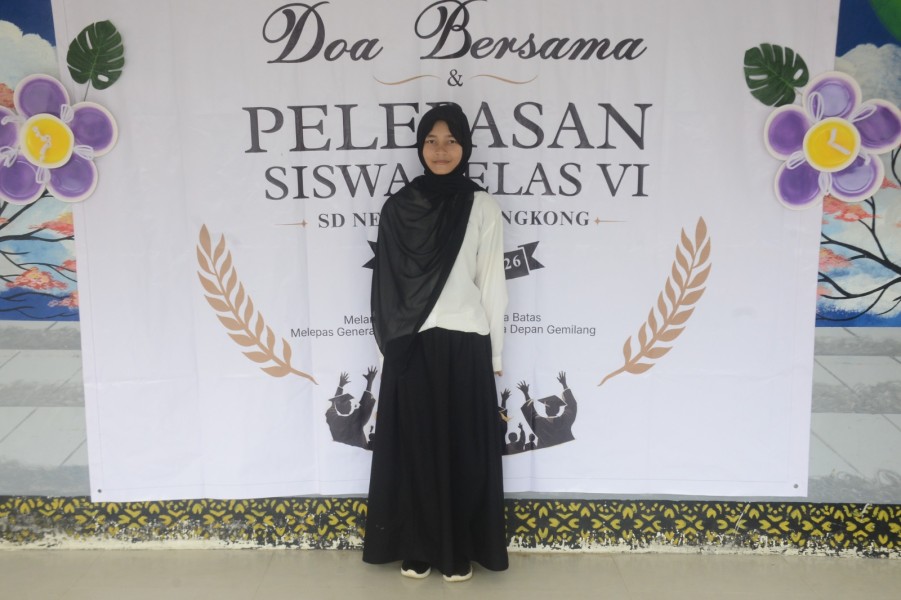 Raih Nilai TKA Tertinggi, Dua Siswi SDN 012 Bengkong Harumkan Nama Batam dan Kepri