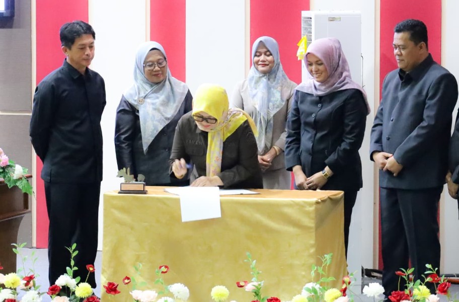 Perubahan KUA-PPAS 2026 Disepakati, Pemkab dan DPRD Bintan Perkuat Arah Pembangunan Daerah
