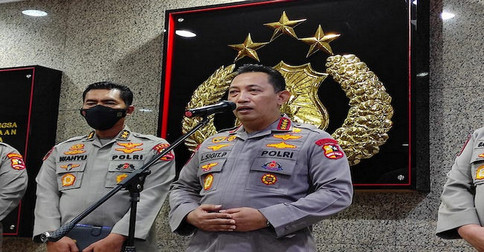 Kapolri Sebut Kondisi Keamanan Tahun Baru 2023 di Seluruh Indonesia Terkendali