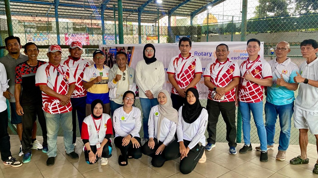 Tenis Lapangan PORKOT Batam VI 2025: Batam Centre Bungkam Bengkong, Sei Beduk Perkasa di Ganda Putra