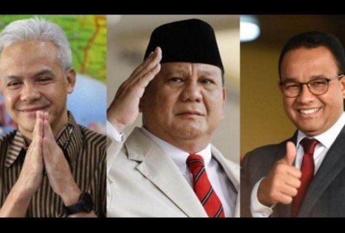 Indo Riset: Elektabilitas Ganjar Kalahkan Prabowo dan Anies