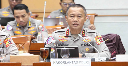 Korlantas Polri Prediksi Pergerakan Masyarakat Saat Nataru Naik 2,8 Persen dari Tahun Sebelumnya