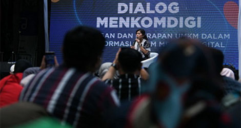 Menkomdigi Sebut AI Buka Peluang Tingkatkan Daya Saing Bagi UMKM