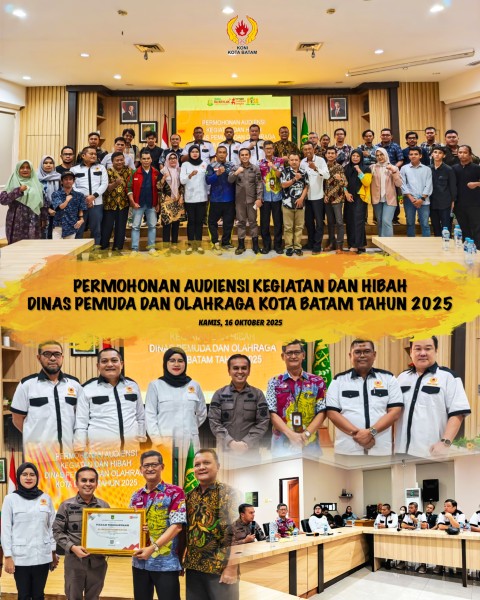 KONI Batam dan Penerima Dana Hibah Dispora Gelar Audiensi Bersama Kejari, Tegaskan Komitmen Transparansi dan Akuntabilitas