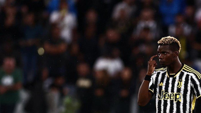 Pogba Diskors karena Tak Lolos Tes Doping, Juventus Buka Suara