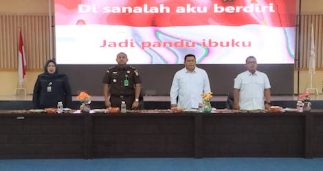 Sosialisasi Anti-Korupsi untuk Kepala OPD dan Kades se-Bintan, Wujudkan Pemerintahan Berintegritas