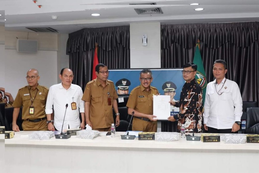 BPK Evaluasi Manajemen Aset Pemko Batam Semester I 2024
