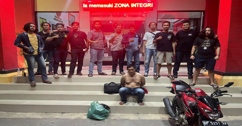 Polda Kepri Ciduk Seorang Penjambret di Nongsa