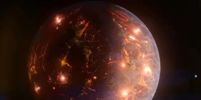 Ada Temuan Planet Baru Sebesar Bumi Penuh dengan Gunung Api, Kemungkinan Dapat Dihuni
