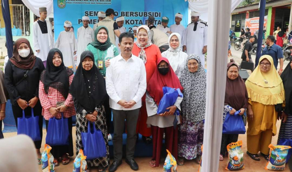5.400 Paket Sembako 2024 Dibagikan di 5 Kelurahan