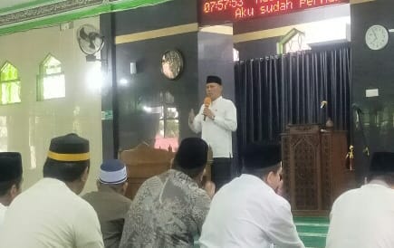 Bupati Pasaman Minta Jajaranya Rumuskan Program Safari Subuh Berjamaah