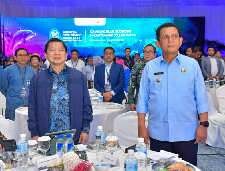 Kepri Tuan Rumah Indonesia Development Forum IDF 2023