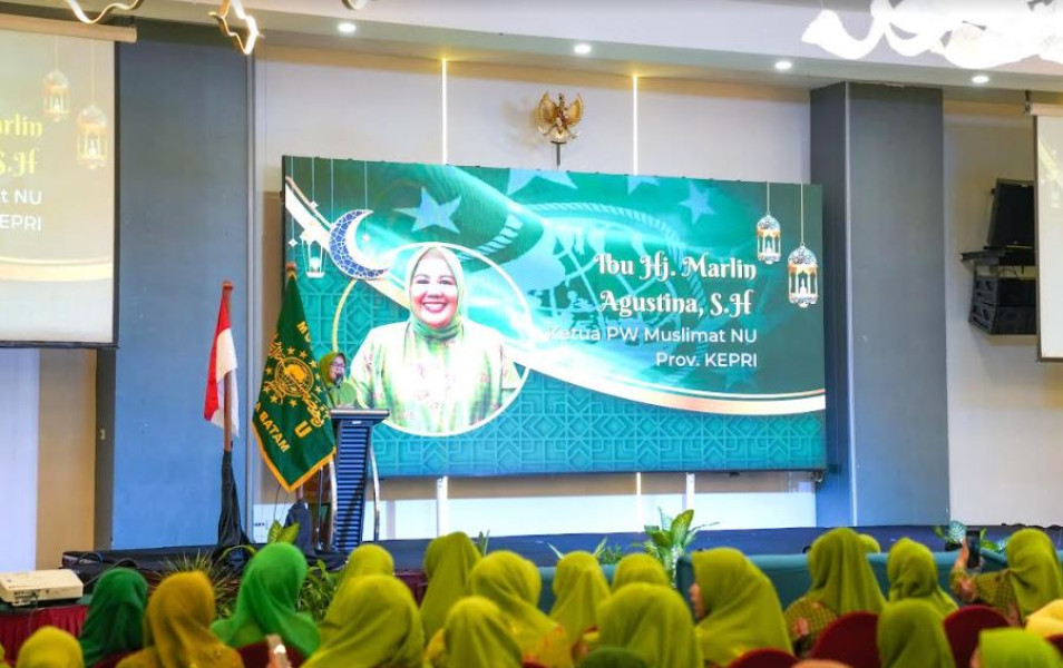 Marlin Agustina Ingatkan Perempuan Adalah Tiang Negara Melahirkan Generasi Terbaik