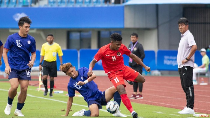 Indonesia Vs Taiwan: Skuad Garuda Tumbang 0 - 1