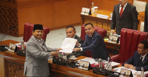 DPR Sahkan Perjanjian Pertahanan Indonesia-Singapura Jadi UU