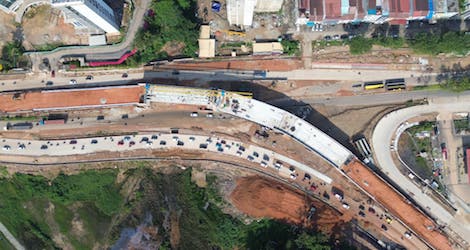 Flyover Sei Ladi Hampir Rampung, Siap Diresmikan Desember 2024