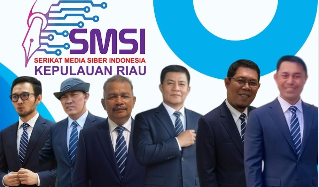 Rinaldi Samjaya Tunjuk Plt Ketua SMSI Kabupaten dan Kota se-Kepri, Natuna Masih Proses