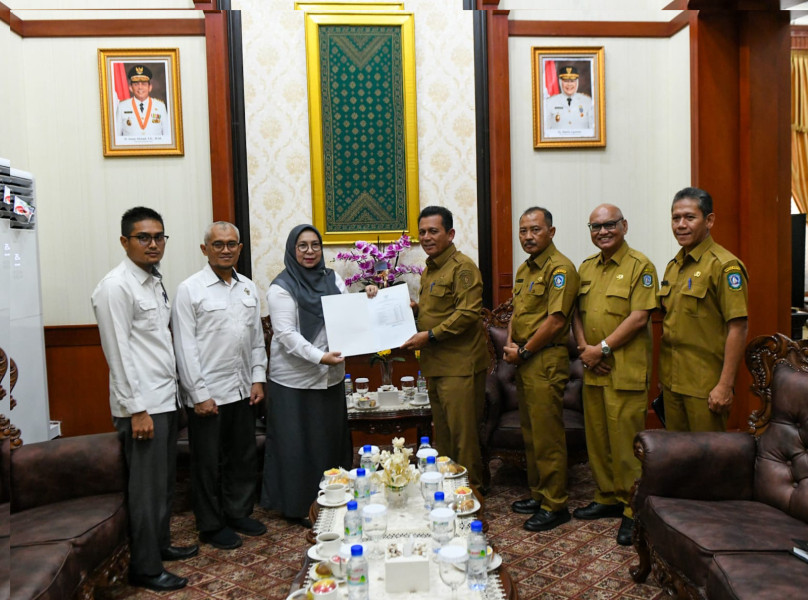Gubernur Kepri Apresiasi Kinerja BPK dan BPKP