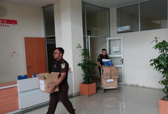Kejari Geledah RSUD Batam, Sita 13 Kardus SPJ Anggaran Tahun 2016