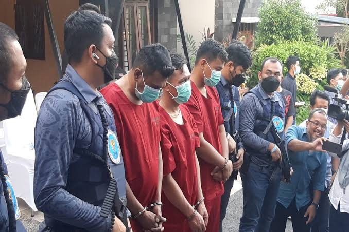 Ditemukan Pabrik Sabu di Perumahan Sukajadi Batam, Otaknya Mantan Polisi Malaysia