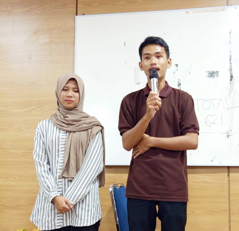 Raih 621 Suara, Andika–Dinda Resmi Pimpin BEM FISIP UMRAH Periode 2025