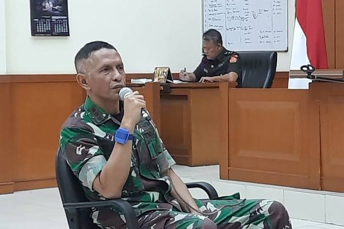 Kolonel Priyanto Divonis Penjara Seumur Hidup dan Dipecat dari TNI AD