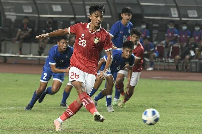 Piala AFF U-19 2022, Indonesia Bantai Filipina 5-1