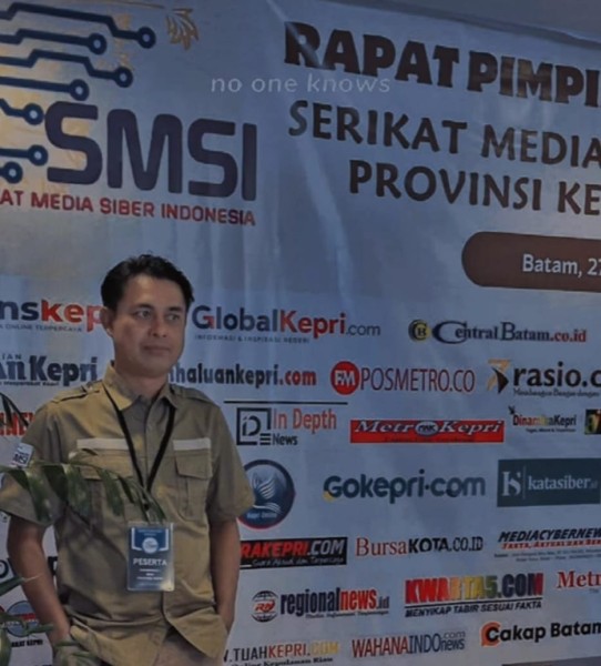 Ketua SMSI Tanjungpinang Soroti Minimnya Keterlibatan Organisasi Pers di HUT ke-24 Kota Otonom