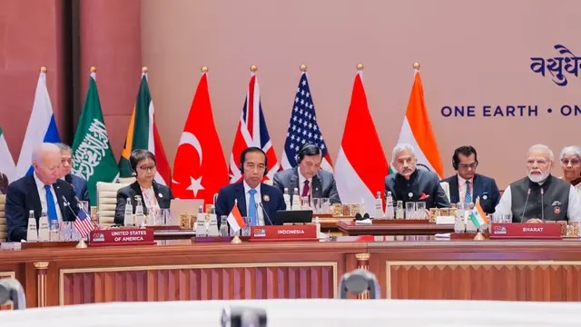 Hadiri KTT G20 India, Jokowi: Bumi Kita Sedang Sakit